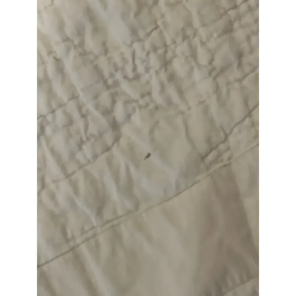 Vintage Pottery Barn Kids tree applique nursery baby quilt
